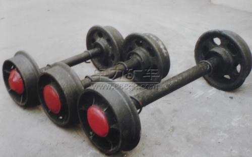 ZBL系列窄軌礦車閉式輪對(duì) ZBL系列窄軌礦車閉式輪對(duì)